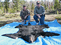 Pat Vaughn, black bear, 2008