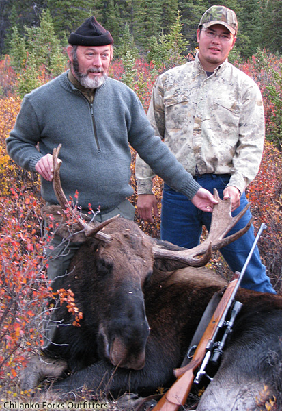 Pat Vaughn, black bear, 2008