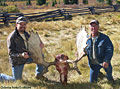 Ken Hines, moose, 2009