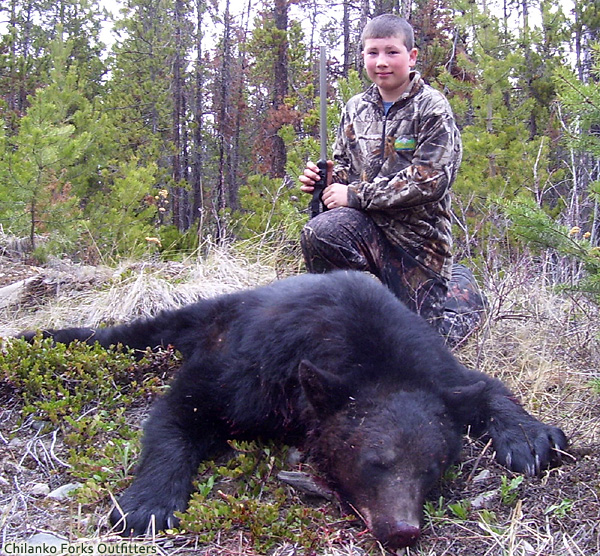 Tyler Schuening, black bear, 2009