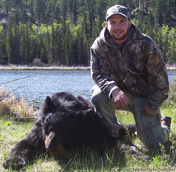 Anthony Harrison, black bear, 2010