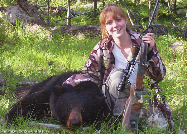 Allison Tew, black bear, 2010
