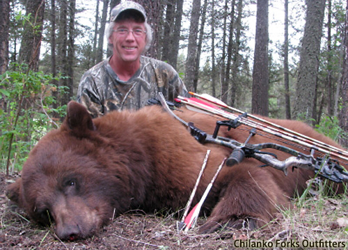 Pat Vaughn, moose, 2010