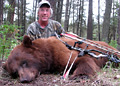 Al Tew, second black bear, 2010