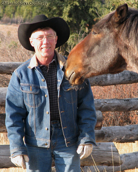 Pat Vaughn, moose, 2010