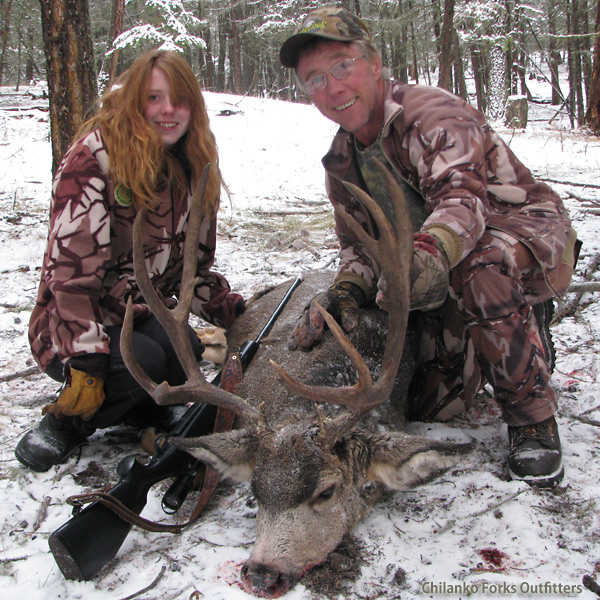 Pat Vaughn, moose, 2010