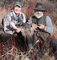 Mark Laughman with Evan, 2010