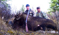 Ivan Schuering, black powder, moose.