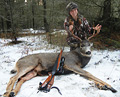 Allison Tew First Buck 2011