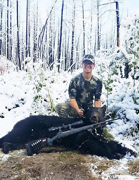 2018 Garrett Vaughn Black Bear