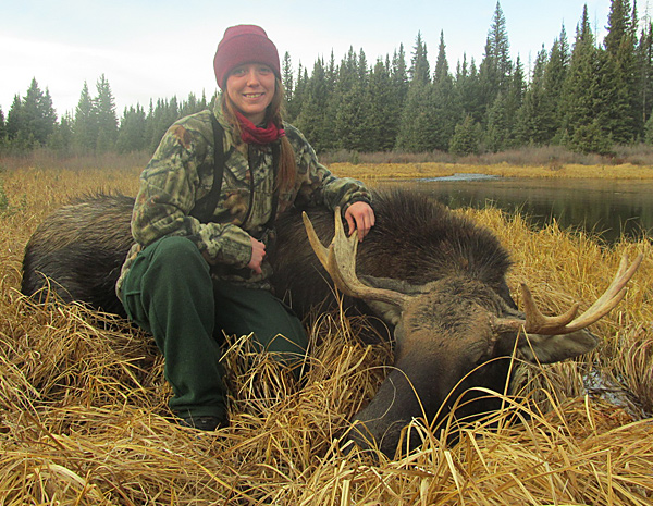 Allison Tew moose