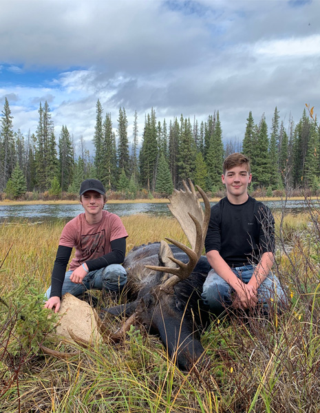 Gagno 'n' big moose, 2020