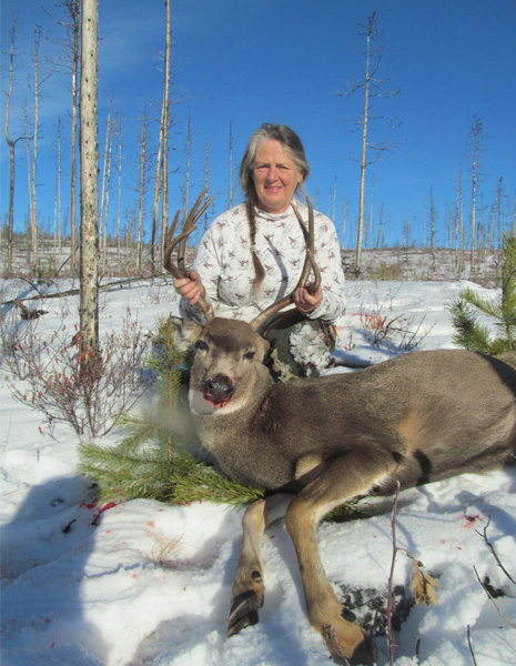 Denise Mule Deer, 2021