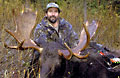 Larry Hutchinson, moose, 2005