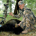 Shane Yearian, black bear 2004