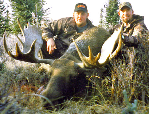 Shane Yearian, black bear 2004