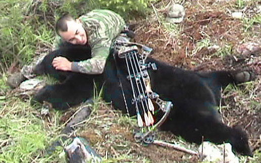 Kenny Hutchinson - Black Bear, 2007