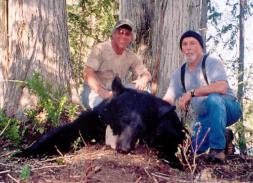 George Autelett - black bear