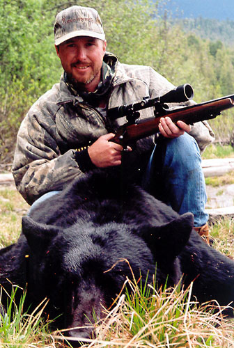 Michael Gillenwater - black bear