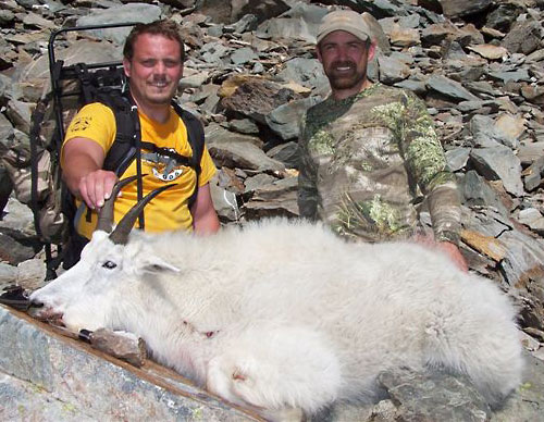 Paul Ellis - mountain goat