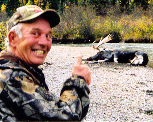 Max Phillips - moose