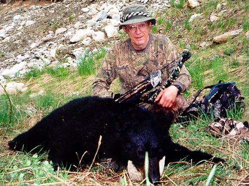 Tom Christian - black bear