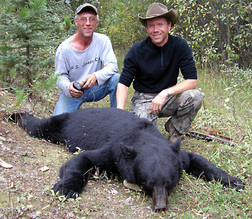 Donald Elder - black bear