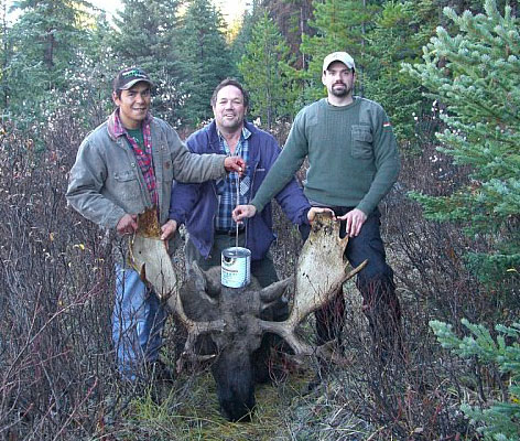 Mike Sandwith - Moose, 2007