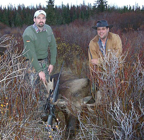 Jeremiah Huddleston - Moose, 2007