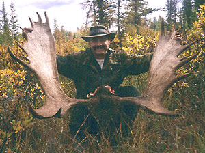 Tim Fair 56 inch bull 2003