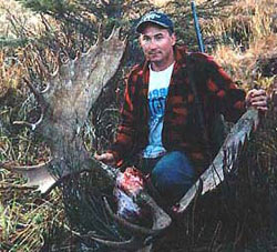 46 inch bull moose