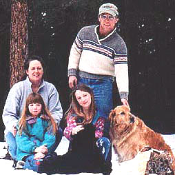 The Tew family