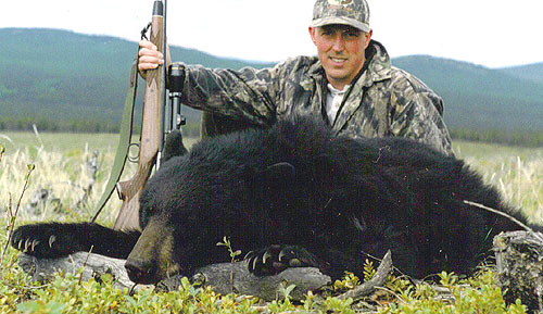 Lars Neilson, first bear