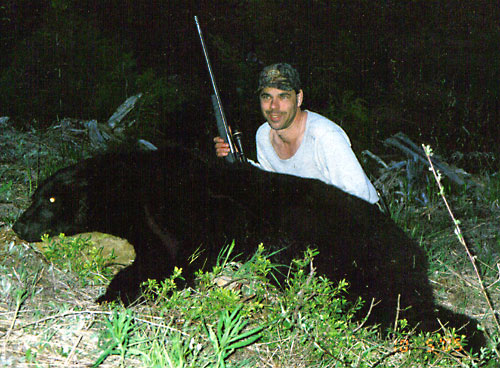 Mike Vanrooyen, bear, 2005