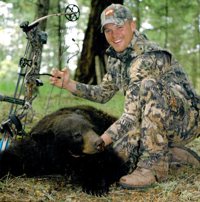 Shane Yearian, black bear 2004